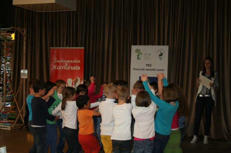 Prireditev ob svetovnem dnevu Zemlje