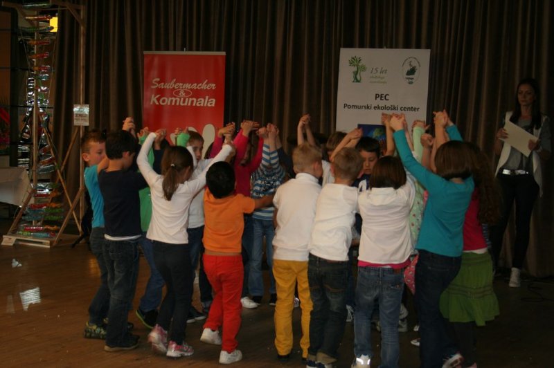 Prireditev ob svetovnem dnevu Zemlje