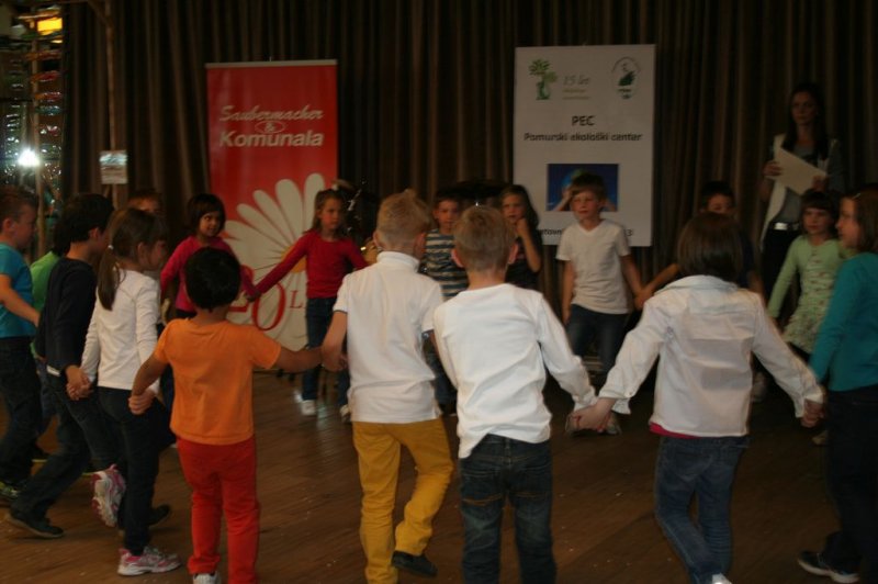 Prireditev ob svetovnem dnevu Zemlje