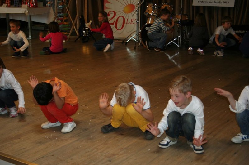 Prireditev ob svetovnem dnevu Zemlje