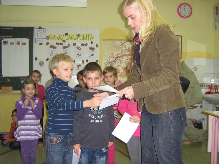 \"Škorenjčki\" iz 1.b