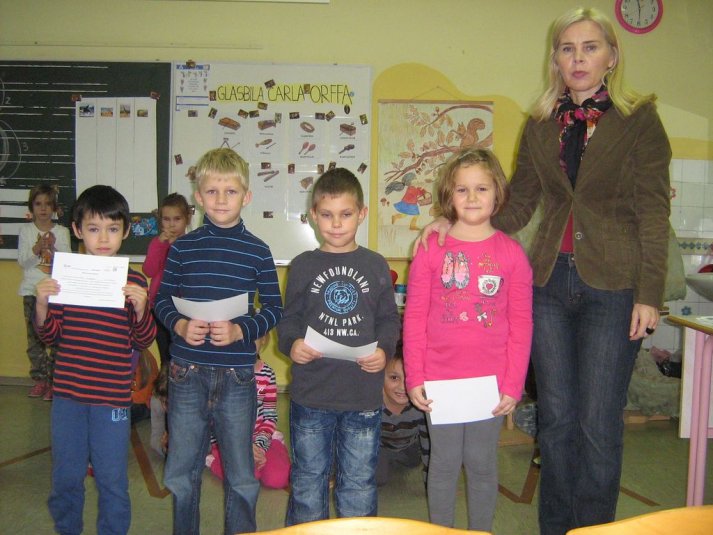 \"Škorenjčki\" iz 1.b