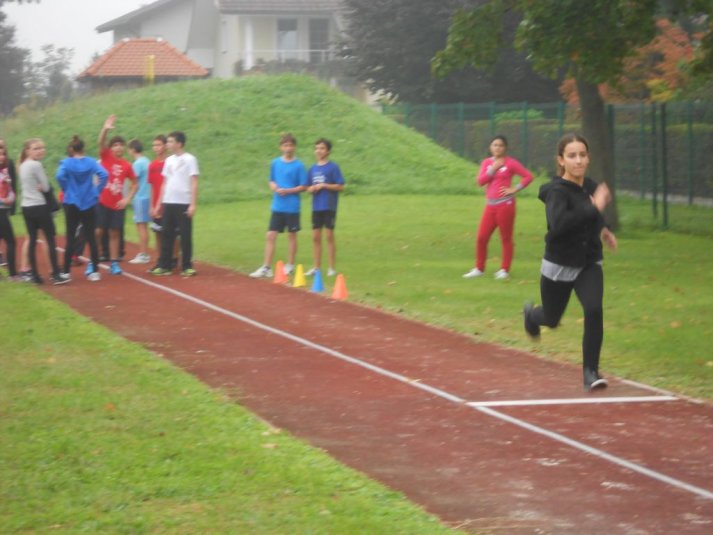Športno dopoldne na OŠ III
