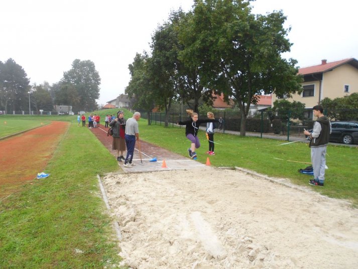 Športno dopoldne na OŠ III
