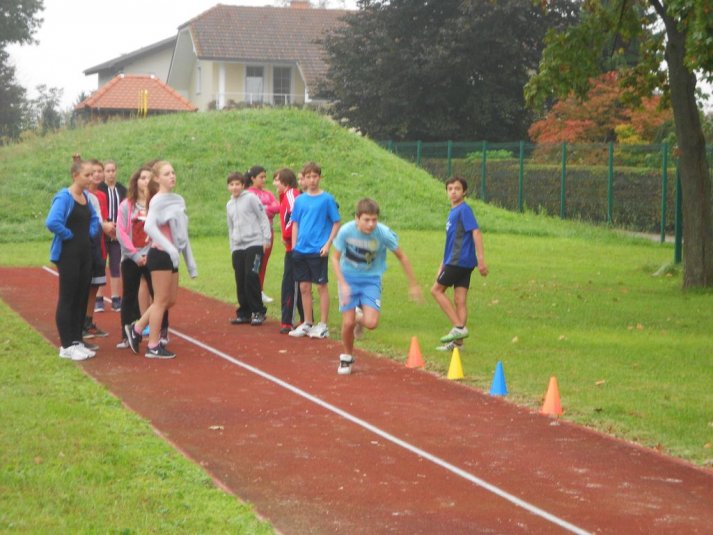 Športno dopoldne na OŠ III
