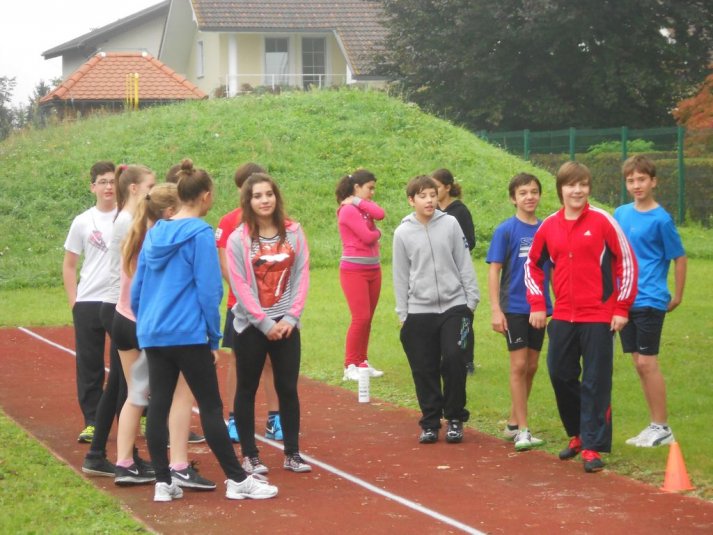 Športno dopoldne na OŠ III