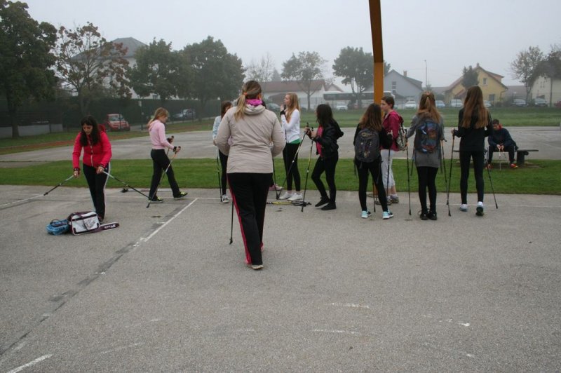 Športno dopoldne na OŠ III