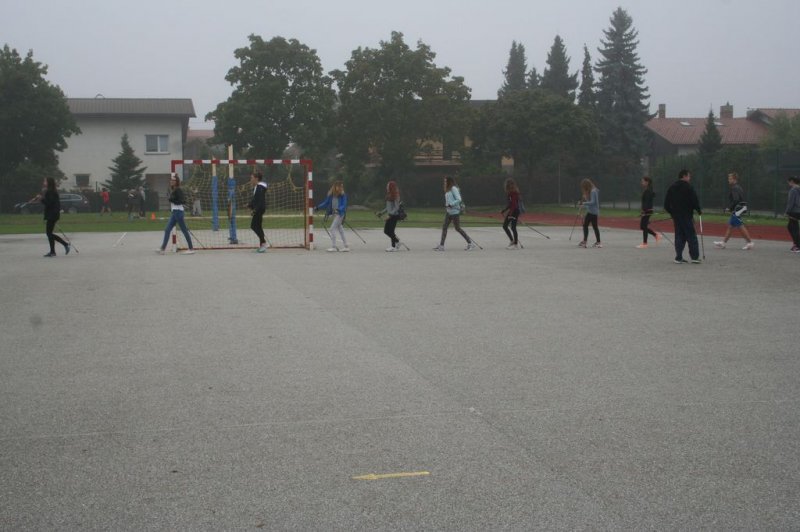 Športno dopoldne na OŠ III