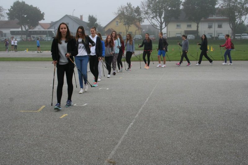 Športno dopoldne na OŠ III