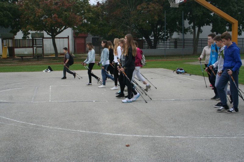 Športno dopoldne na OŠ III