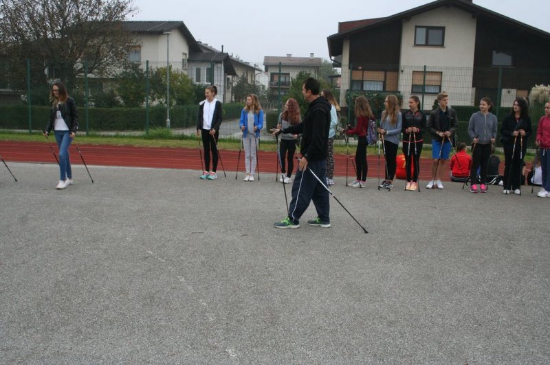 Športno dopoldne na OŠ III