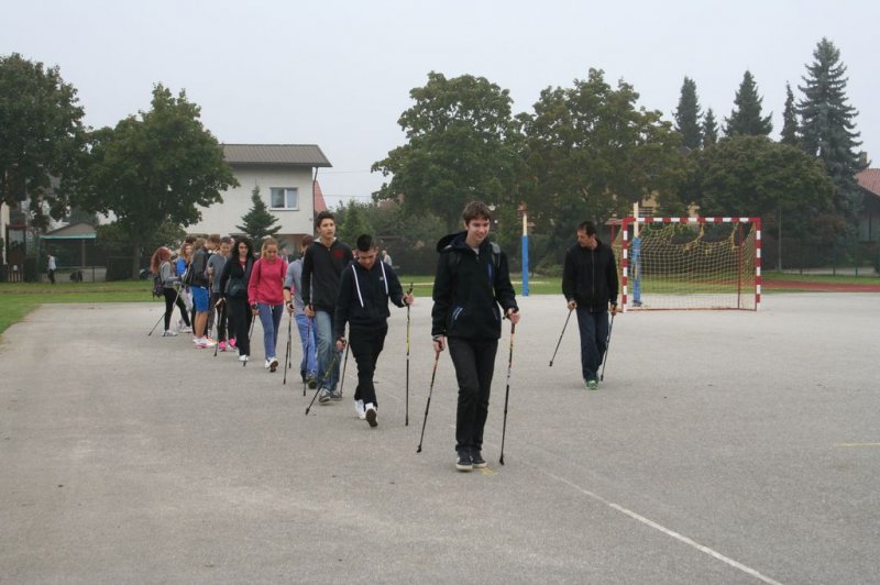 Športno dopoldne na OŠ III