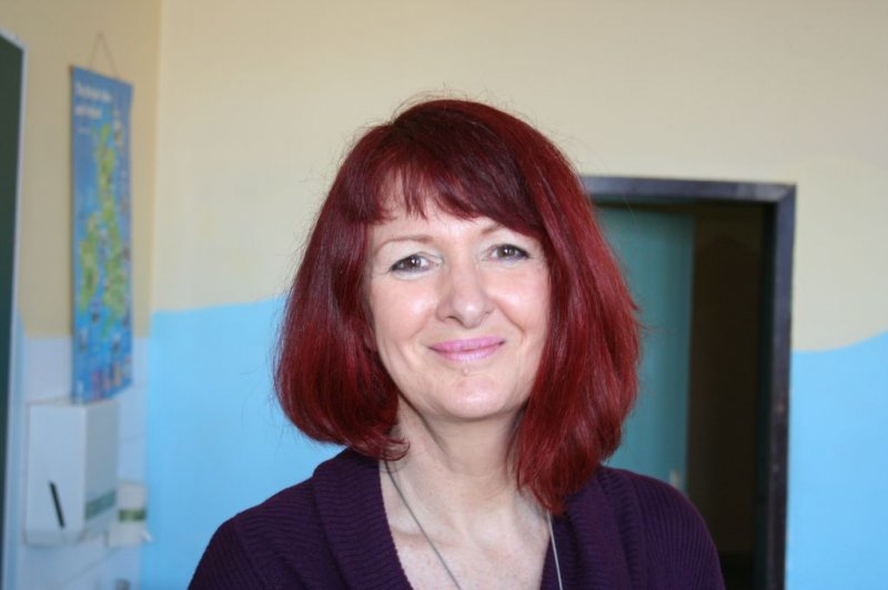 Obisk Stephanie Clarke