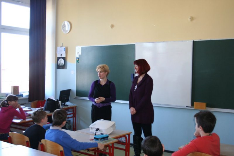 Obisk Stephanie Clarke