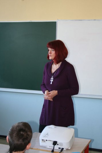 Obisk Stephanie Clarke