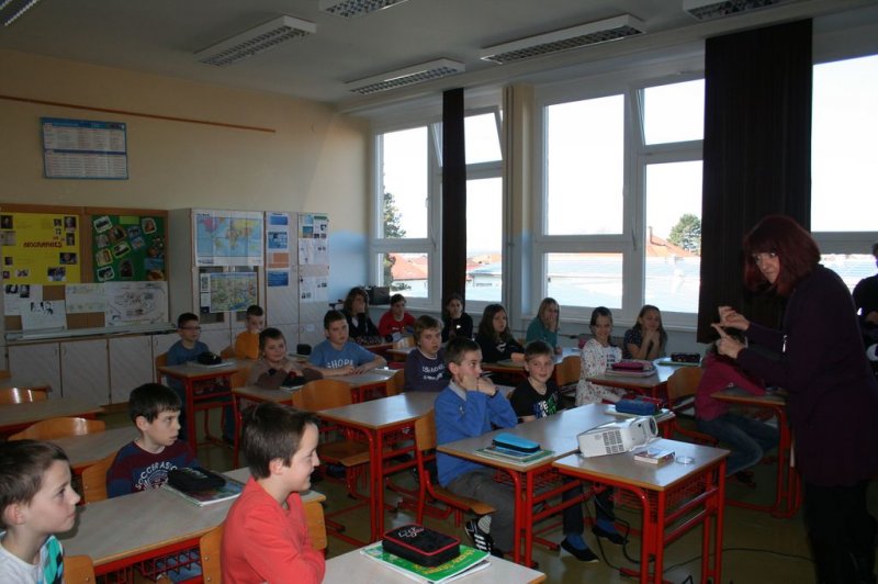 Obisk Stephanie Clarke