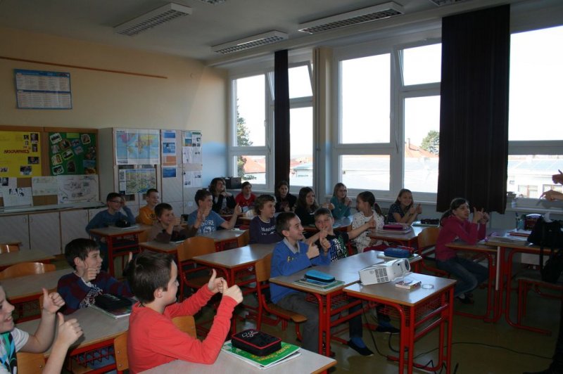 Obisk Stephanie Clarke