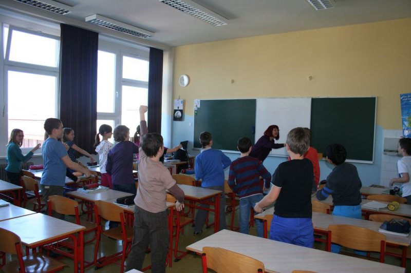 Obisk Stephanie Clarke