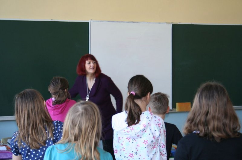 Obisk Stephanie Clarke