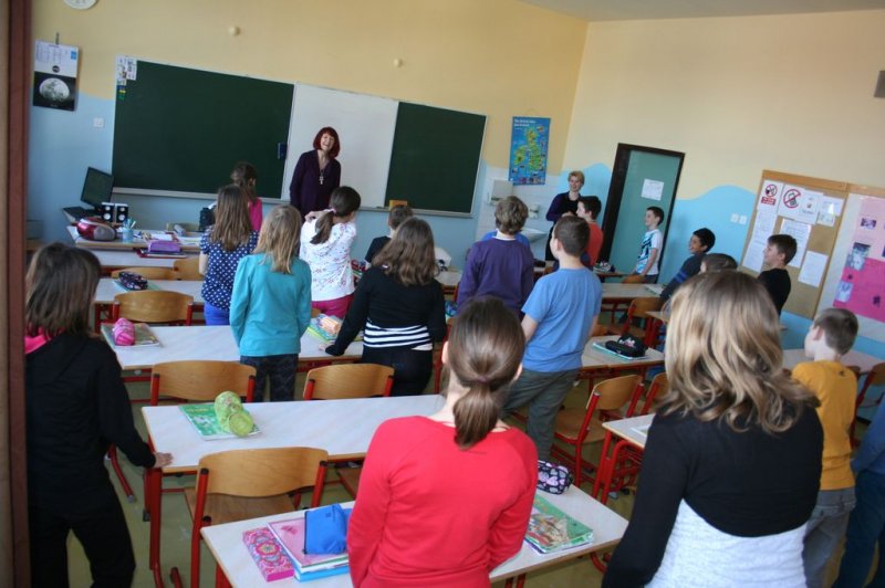 Obisk Stephanie Clarke