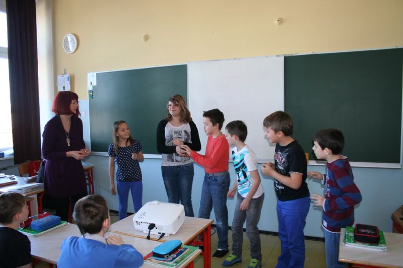 Obisk Stephanie Clarke