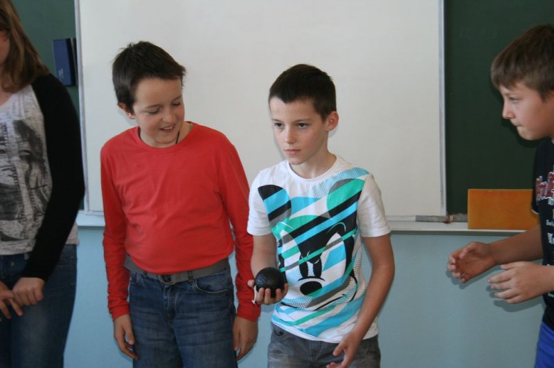 Obisk Stephanie Clarke