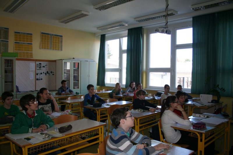 Obisk Stephanie Clarke