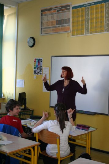 Obisk Stephanie Clarke