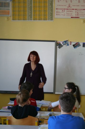 Obisk Stephanie Clarke