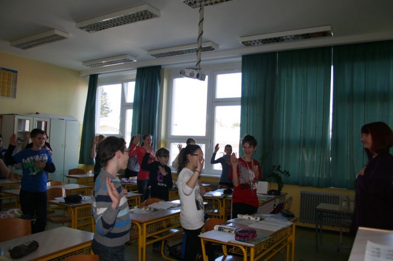 Obisk Stephanie Clarke