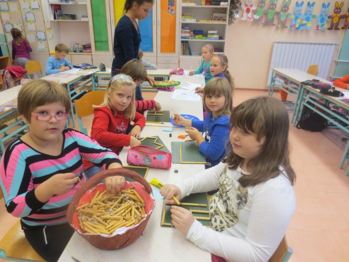 Pozdrav jeseni in teden otroka v oddelkih podaljšanega bivanja