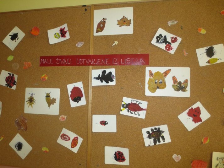 Pozdrav jeseni in teden otroka v oddelkih podaljšanega bivanja