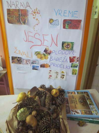 Pozdrav jeseni in teden otroka v oddelkih podaljšanega bivanja