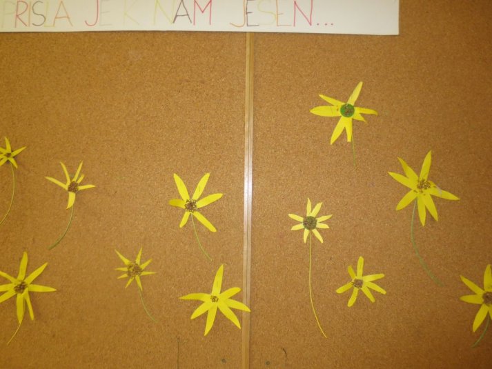 Pozdrav jeseni in teden otroka v oddelkih podaljšanega bivanja