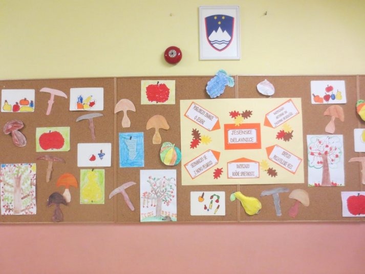 Pozdrav jeseni in teden otroka v oddelkih podaljšanega bivanja