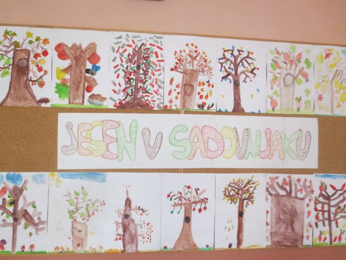 Pozdrav jeseni in teden otroka v oddelkih podaljšanega bivanja