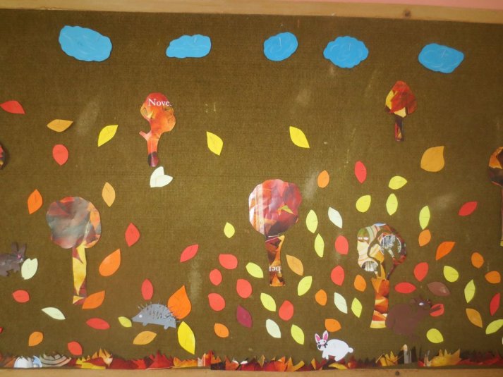 Pozdrav jeseni in teden otroka v oddelkih podaljšanega bivanja