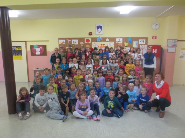 Pozdrav jeseni in teden otroka v oddelkih podaljšanega bivanja