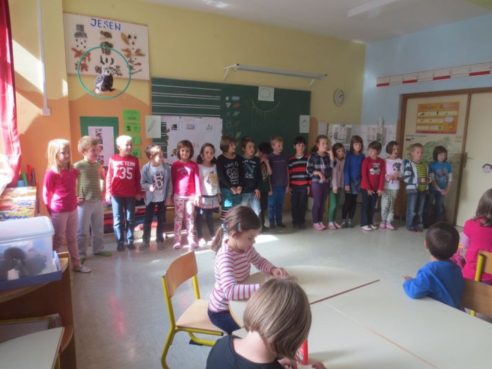 Pozdrav jeseni in teden otroka v oddelkih podaljšanega bivanja