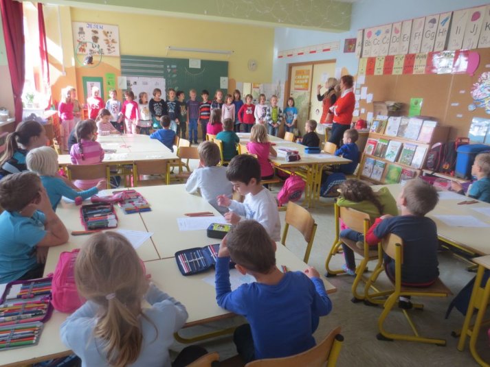 Pozdrav jeseni in teden otroka v oddelkih podaljšanega bivanja