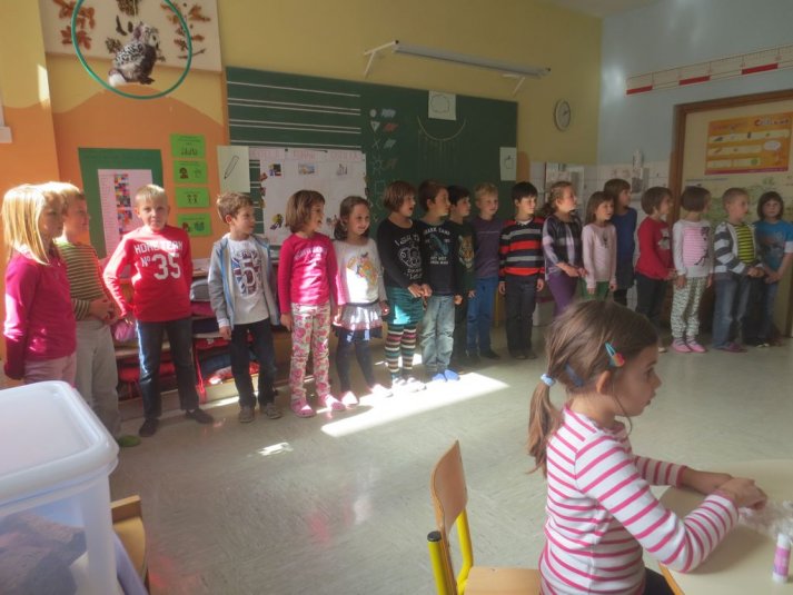 Pozdrav jeseni in teden otroka v oddelkih podaljšanega bivanja