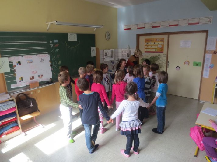 Pozdrav jeseni in teden otroka v oddelkih podaljšanega bivanja