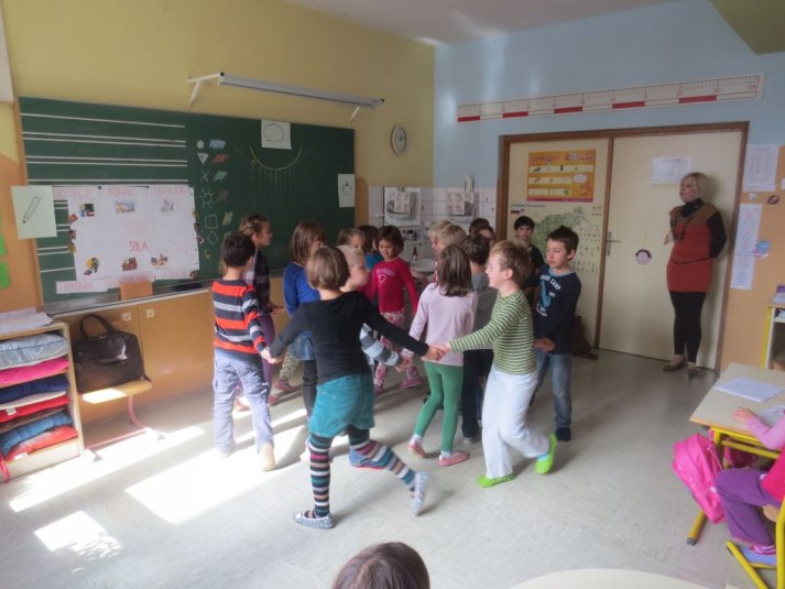 Pozdrav jeseni in teden otroka v oddelkih podaljšanega bivanja