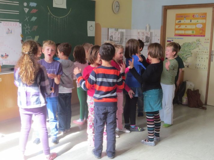 Pozdrav jeseni in teden otroka v oddelkih podaljšanega bivanja