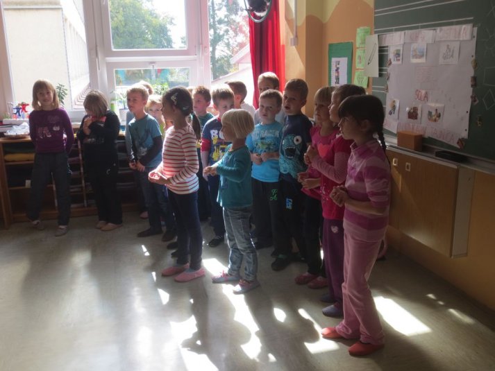 Pozdrav jeseni in teden otroka v oddelkih podaljšanega bivanja