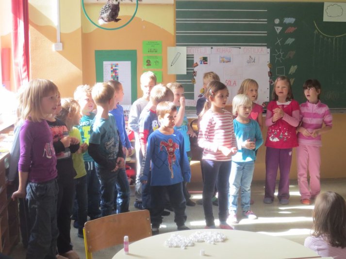 Pozdrav jeseni in teden otroka v oddelkih podaljšanega bivanja