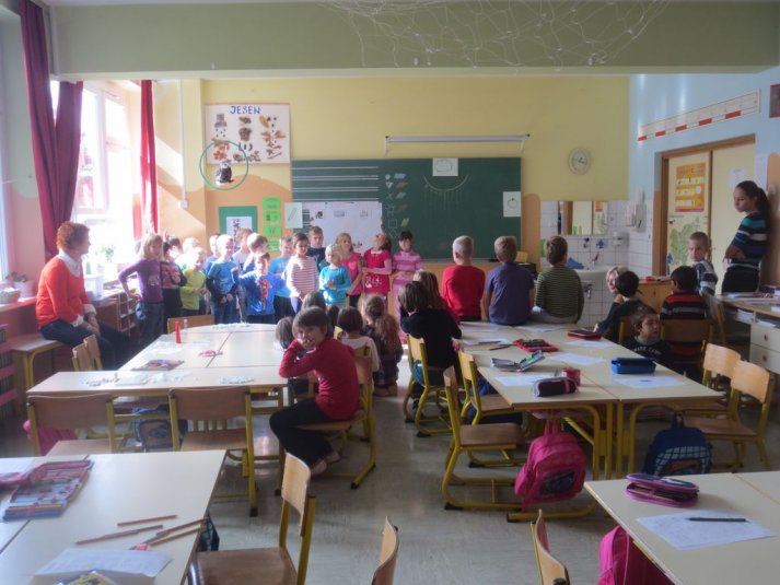 Pozdrav jeseni in teden otroka v oddelkih podaljšanega bivanja