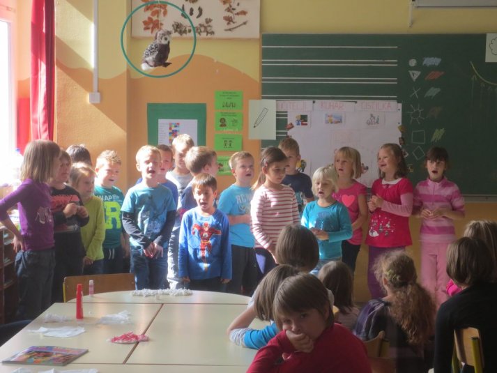 Pozdrav jeseni in teden otroka v oddelkih podaljšanega bivanja