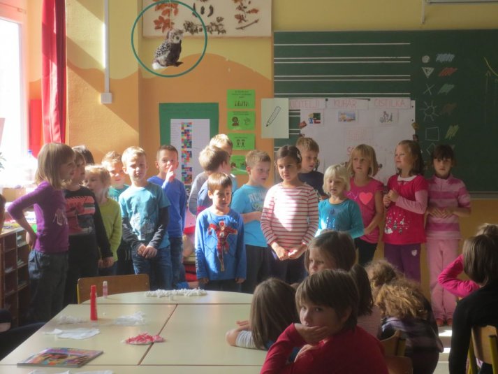 Pozdrav jeseni in teden otroka v oddelkih podaljšanega bivanja