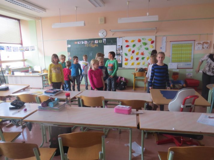 Pozdrav jeseni in teden otroka v oddelkih podaljšanega bivanja